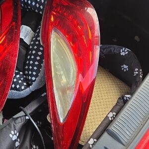 Red Car Tail Lights